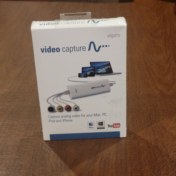 Elgato USB Analog Video Capture Device New sealed - Picture 2 of 8